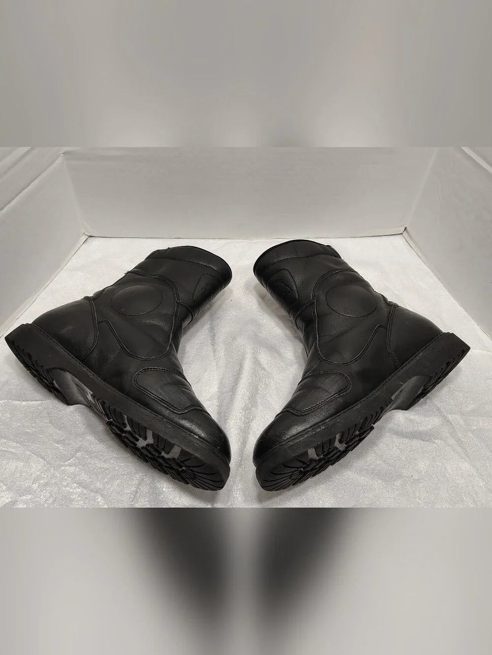 Sidi Scramble Motorcycle Riding Boots X Men's # 9.5 US Leather Made